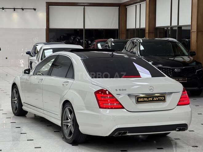 Mercedes S 500 2009, 192,000 km - 5.5 l - Bakı