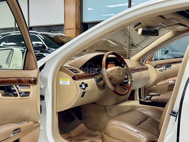 Mercedes S 500 2009, 192,000 km - 5.5 l - Bakı