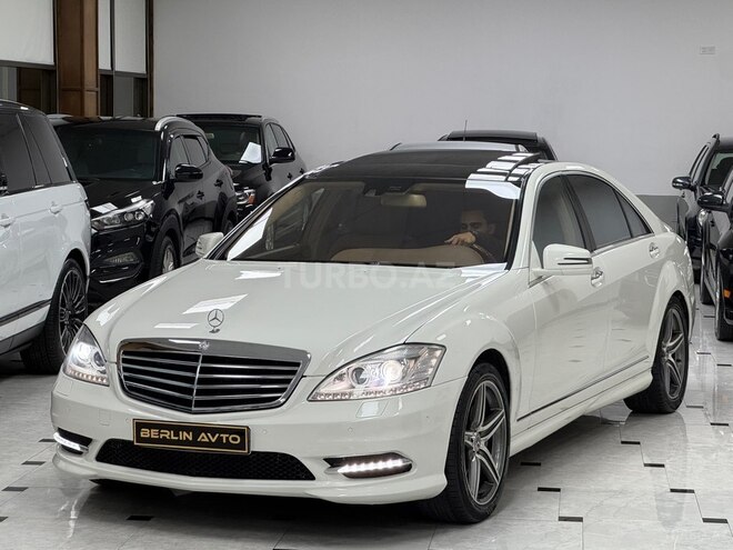 Mercedes S 500 2009, 192,000 km - 5.5 l - Bakı