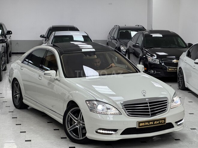 Mercedes S 500 2009, 192,000 km - 5.5 l - Bakı