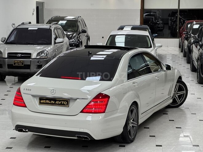 Mercedes S 500 2009, 192,000 km - 5.5 l - Bakı