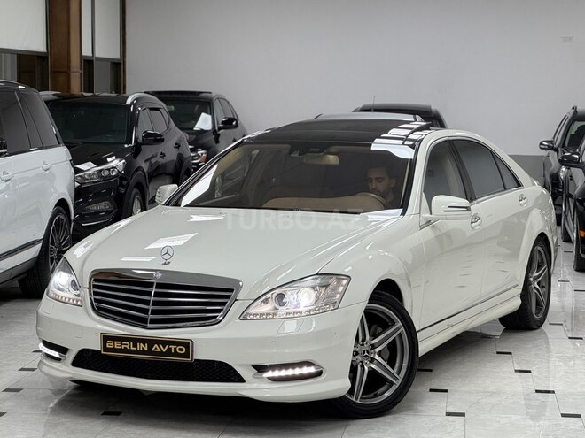 Mercedes S 500 2009, 192,000 km - 5.5 l - Bakı
