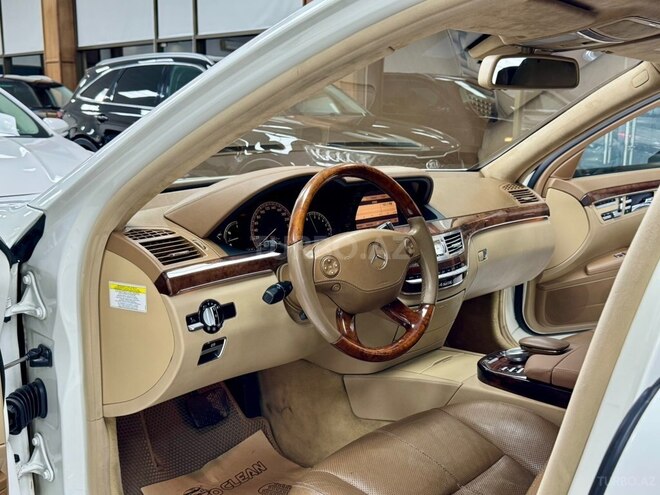 Mercedes S 500 2009, 192,000 km - 5.5 l - Bakı