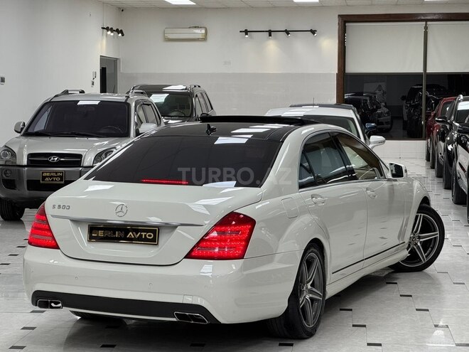 Mercedes S 500 2009, 192,000 km - 5.5 l - Bakı