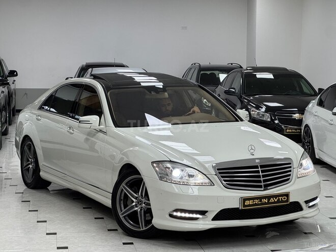 Mercedes S 500 2009, 192,000 km - 5.5 l - Bakı