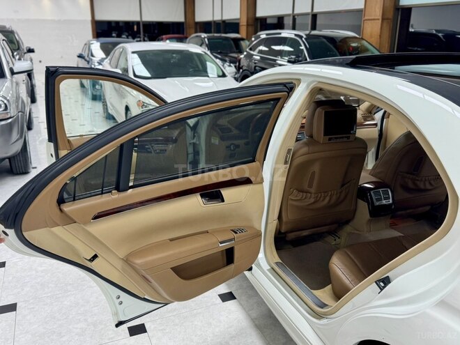 Mercedes S 500 2009, 192,000 km - 5.5 l - Bakı