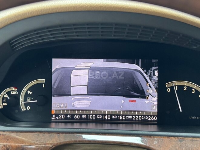 Mercedes S 500 2009, 192,000 km - 5.5 l - Bakı