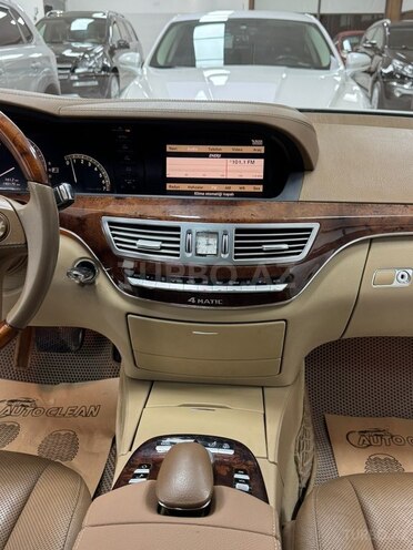 Mercedes S 500 2009, 192,000 km - 5.5 l - Bakı