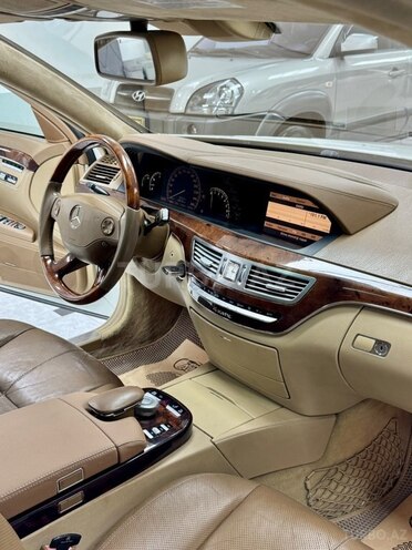 Mercedes S 500 2009, 192,000 km - 5.5 l - Bakı