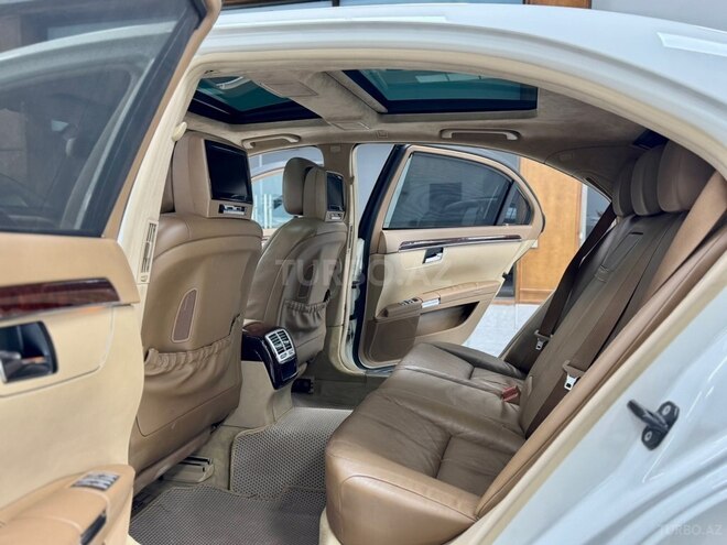 Mercedes S 500 2009, 192,000 km - 5.5 l - Bakı
