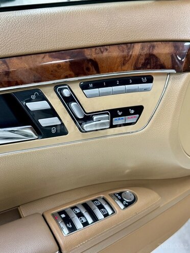 Mercedes S 500 2009, 192,000 km - 5.5 l - Bakı