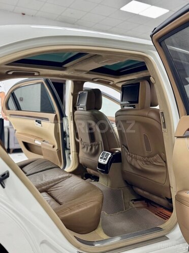Mercedes S 500 2009, 192,000 km - 5.5 l - Bakı