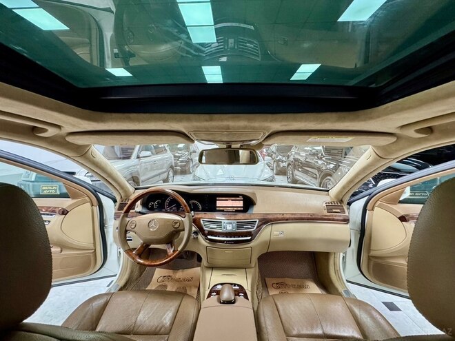 Mercedes S 500 2009, 192,000 km - 5.5 l - Bakı