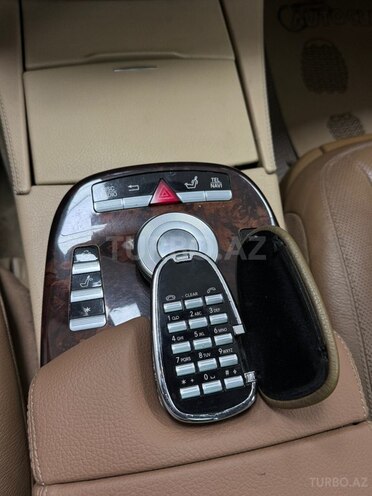 Mercedes S 500 2009, 192,000 km - 5.5 l - Bakı