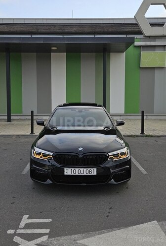 BMW 540 2018, 138,000 km - 3.0 l - Bakı