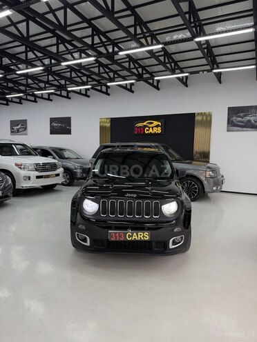 Jeep Renegade 2015, 202,000 km - 1.4 л - Bakı