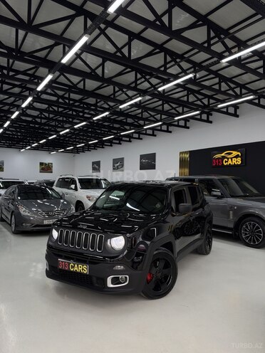 Jeep Renegade 2015, 202,000 km - 1.4 л - Bakı