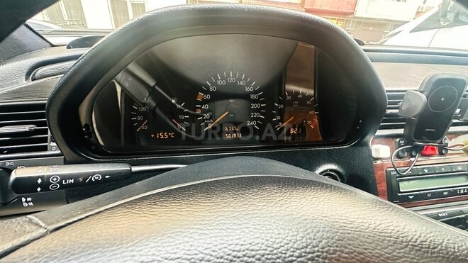 Mercedes C 200 1998, 502,000 km - 2.0 l - Xırdalan