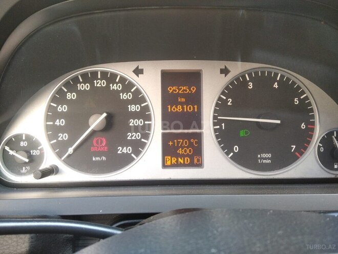Mercedes B 170 2008, 168,000 km - 1.7 л - Bakı