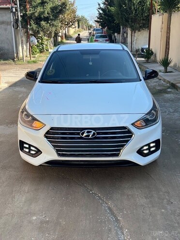 Hyundai Accent 2017, 259,000 km - 1.4 l - Bakı