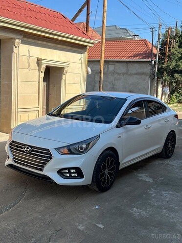 Hyundai Accent 2017, 259,000 km - 1.4 l - Bakı