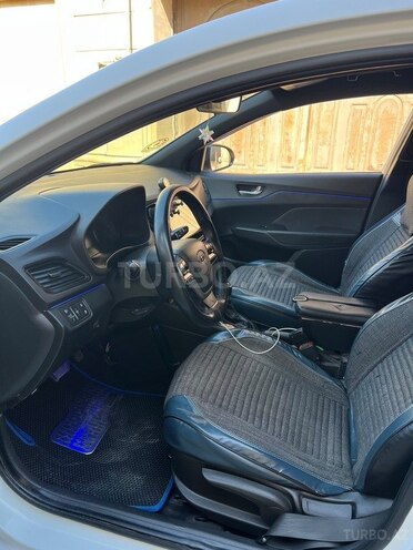 Hyundai Accent 2017, 259,000 km - 1.4 l - Bakı