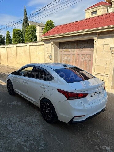 Hyundai Accent 2017, 259,000 km - 1.4 l - Bakı