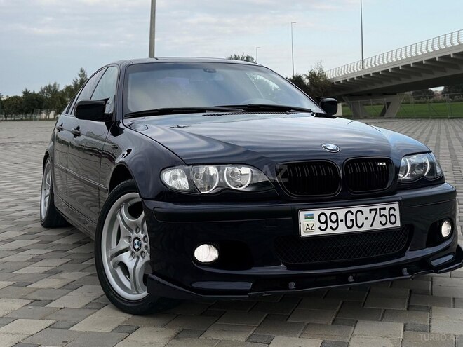 BMW 320 2002, 398,000 km - 2.2 л - Bakı