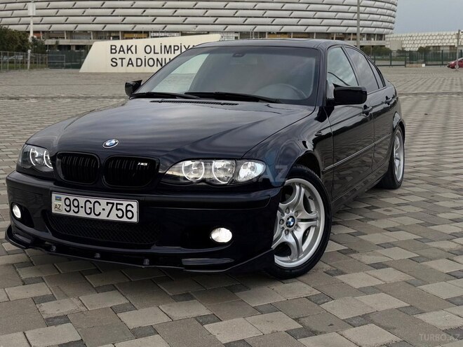 BMW 320 2002, 398,000 km - 2.2 л - Bakı