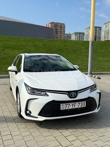 Toyota Corolla 2024, 115,000 km - 1.8 l - Bakı