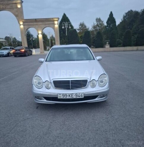 Mercedes E 240 2002, 356,000 km - 2.6 л - Bərdə