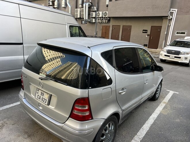 Mercedes A 160 2002, 290,000 km - 1.6 л - Bakı
