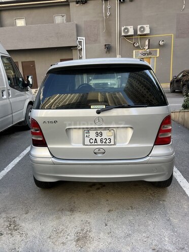 Mercedes A 160 2002, 290,000 km - 1.6 л - Bakı