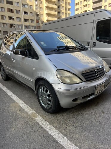 Mercedes A 160 2002, 290,000 km - 1.6 л - Bakı