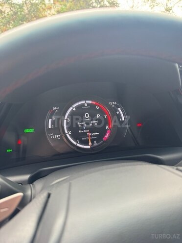 Lexus ES 300h 2022, 77,300 km - 2.5 л - Bakı