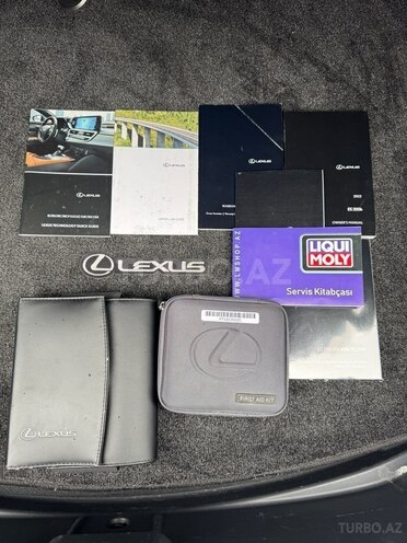 Lexus ES 300h 2022, 77,300 km - 2.5 л - Bakı