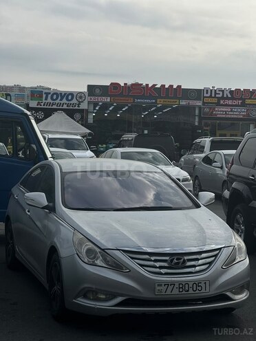 Hyundai Sonata 2012, 164,000 km - 2.0 l - Bakı