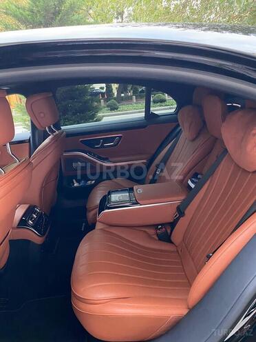 Mercedes S 450 4MATIC 2021, 58,000 km - 3.0 l - Bakı