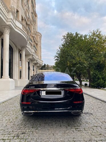 Mercedes S 450 4MATIC 2021, 58,000 km - 3.0 l - Bakı