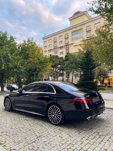 Mercedes S 450 4MATIC 2021, 58,000 km - 3.0 l - Bakı