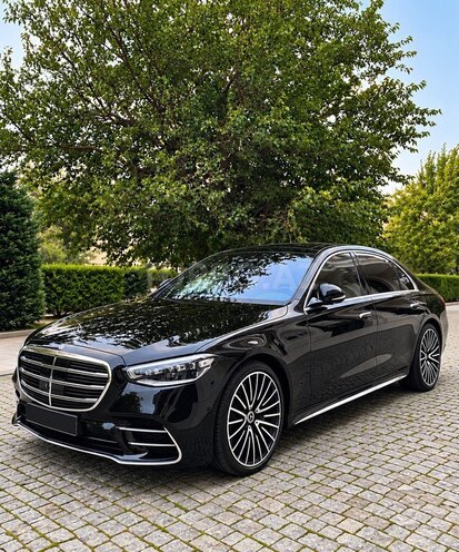 Mercedes S 450 4MATIC 2021, 58,000 km - 3.0 l - Bakı