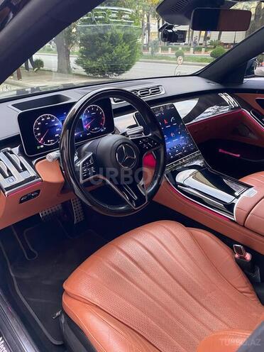 Mercedes S 450 4MATIC 2021, 58,000 km - 3.0 l - Bakı