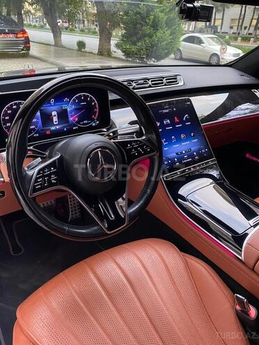 Mercedes S 450 4MATIC 2021, 58,000 km - 3.0 l - Bakı