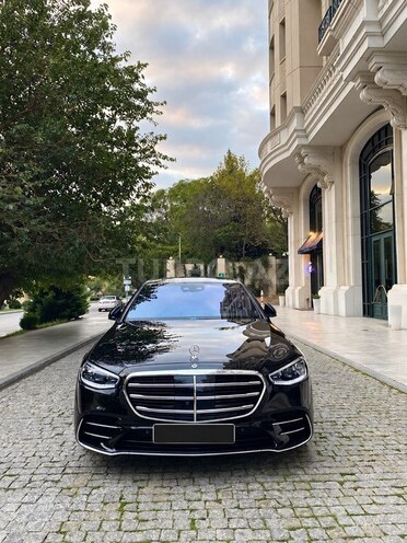 Mercedes S 450 4MATIC 2021, 58,000 km - 3.0 l - Bakı