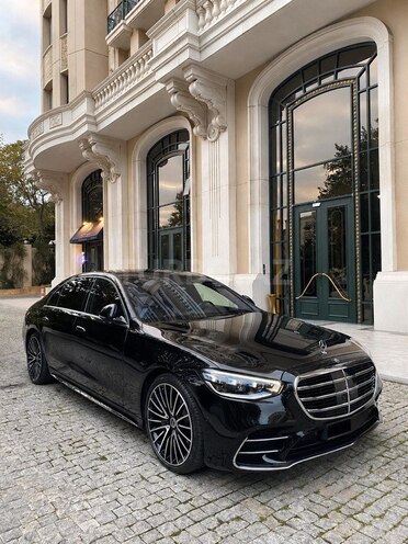 Mercedes S 450 4MATIC 2021, 58,000 km - 3.0 l - Bakı