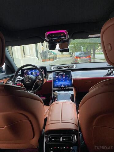 Mercedes S 450 4MATIC 2021, 58,000 km - 3.0 l - Bakı