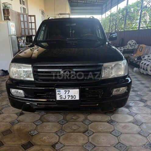Toyota Land Cruiser 2006, 172,000 km - 4.5 l - Bakı
