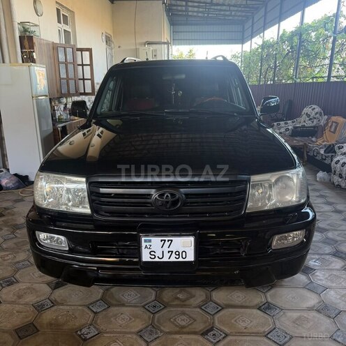 Toyota Land Cruiser 2006, 172,000 km - 4.5 l - Bakı