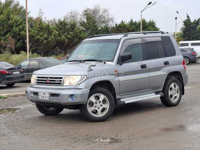Mitsubishi Pajero io 1998, 225,000 km - 1.8 l - Bakı