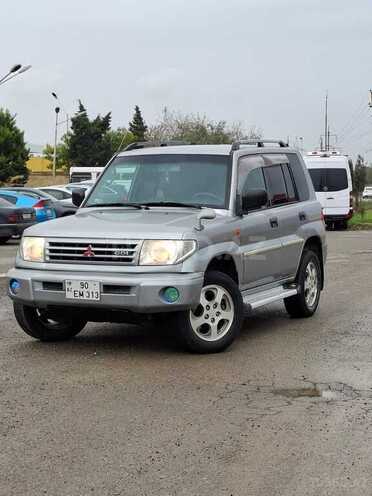 Mitsubishi Pajero io 1998, 225,000 km - 1.8 l - Bakı